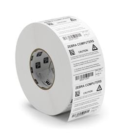 Z-Ultimate 3000t Synthetic Polyester Thermal Transfer Labels for Industrial Printers