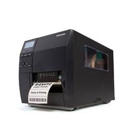 High Volume Label Printer Using Flat Head Print Technology