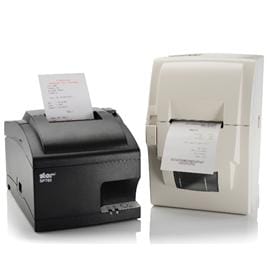 Advanced high speed two colour matrix receipt printer