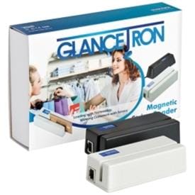 Glancetron 1290 Extremely flexible and professional magnetic stripe reader