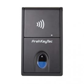 The multi-functional ID reader PrehKeyTec ML 4 practically combines all common identification devices into a single compact housing
