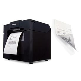 Print on Both Sides at the same time with the Toshiba TEC DB-EA4D Dual Side Label Printer