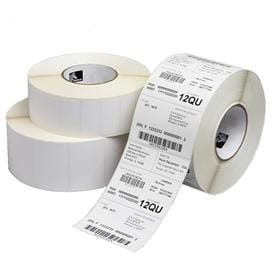Image of Zebra Labels - Thermal Transfer Labels for Portable Printers