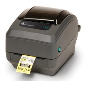 Feed your Zebra GK420T Label Printer with Quality Labels and Ribbons