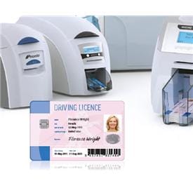 Image of Genuine Magicard ID Blank PVC Cards