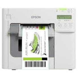 The high-speed, high-quality C3500 colour label printer