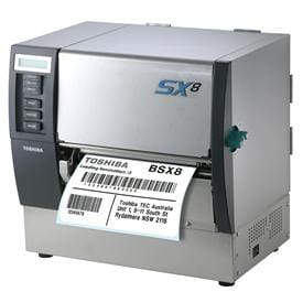 Toshiba TEC B-SX8T Barcode Label Printer - Industrial