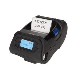 Two-inch label printing in a portable and rugged design