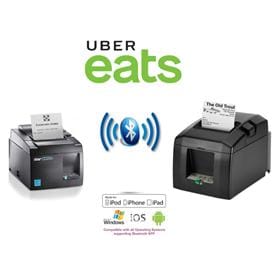 enable Bluetooth receipt printing in your Uber Eats app