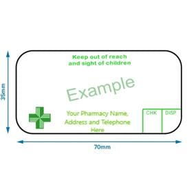 Prescription Drug Label Template from www.ers-online.co.uk
