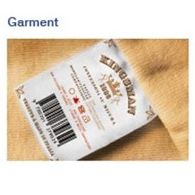 Image of Colour fabric labels on demand
