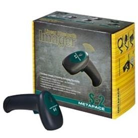 MetaPace S-2 Cordless Bluetooth Barcode Scanner - 1D Linear Imager