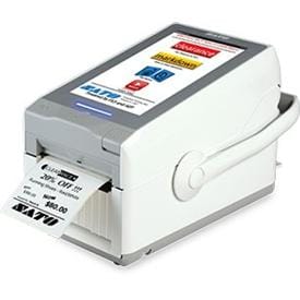 Image of Sato FX3-LX 3inch Standalone Direct Thermal Label Printer