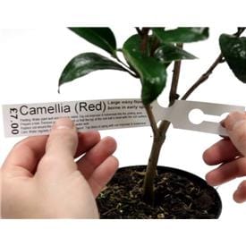 Labels for Plants - Loop Lock and Stick-In Tags - For Thermal Transfer Printers