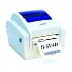 Toshiba TEC B-SV4D Barcode Label Printer - Desktop