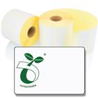 ERS Media Compostable Label - Direct Thermal Labels Blank - ERS Media Compostable Label - Direct Thermal Labels Blank -