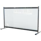 NOBO Premium Plus Clear PVC Protective Desk Divider Screen
