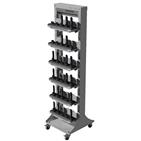Zebra Modular Portfolio Open Racks
