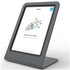 Heckler Design Visitor Registration and Digital Signage Stand for iPad 10th Gen