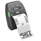 TSC Alpha-30R Linerless Mobile Portable Rugged Receipt Label Printer