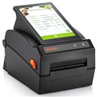 BIXOLON XQ-840 Label Printer Android Tablet Combo