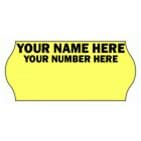 Personalised Price Gun Labels Personalised Price Gun Labels