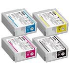 Epson ColorWorks D3800 Dye Ink Cartridges