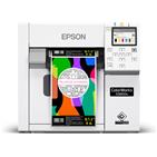 Epson CW-D3800e Colour Label Printer - Dye Ink