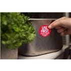 DateIt 50mm USE FIRST Removable Food Labels