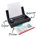 Primera Trio All-in-One Portable Colour Printer / Scanner / Copier