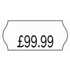 Price Gun Labels - Peelable Price Gun Labels - Peelable