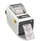 Zebra ZD410 Direct Thermal Desktop Printer - Healthcare Model