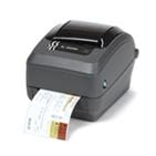 Zebra GX430t Thermal Transfer Desktop Printer