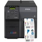 Epson C7500 Industrial Colour Label Printer - Chemical Resistant