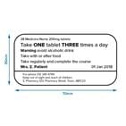 ERS Solutions Self Adhesive Labels ERS Solutions Self Adhesive Labels