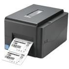 TSC TE200 Compact Thermal Label Printer for Desktop Applications