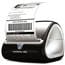 Image of DYMO LabelWriter 4XL label printer.