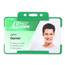 Biodegradable Open Faced ID Card Holders