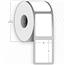 Capture Direct Thermal Roll of Labels