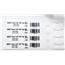 8000T Extra Tuff Zebra Thermal Transfer Labels for Industrial Printers