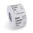 PolyO 3100T Industrial Thermal Transfer Labels