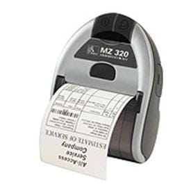 Image of Zebra MZ320 Mobile Receipt Printer (M3E-0UB0E060-00)