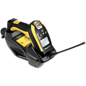 PM9100 D433RBK10 Datalogic PowerScan PM9100 1D Cordless Barcode 