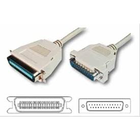 Parallel Printer Cable 25 pin to 36 Centronic Male 1.5m (ERS-CAB-P1)