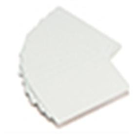 White Plastic Cards (CDW000-0006)