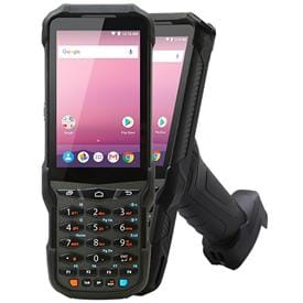 PM550 Rugged Pistol-Grip Extra Long Range Android Terminal - Numeric - GMS