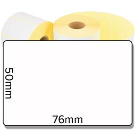 Zebra Thermal Transfer Matt Paper Labels 51mm x 25mm Core Size 3007201-T 25mm 