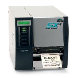 Toshiba TEC Thermal Barcode Label Printer (B-SX4T-GS20-QM-R)