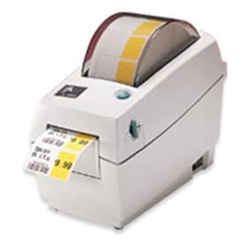 Image of Zebra - LP2824 PLUS DT Label Printer (282P-201121-000)