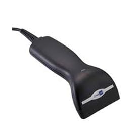 1000R-B BLACK RS232 CCD BARCODE SCANNER 	